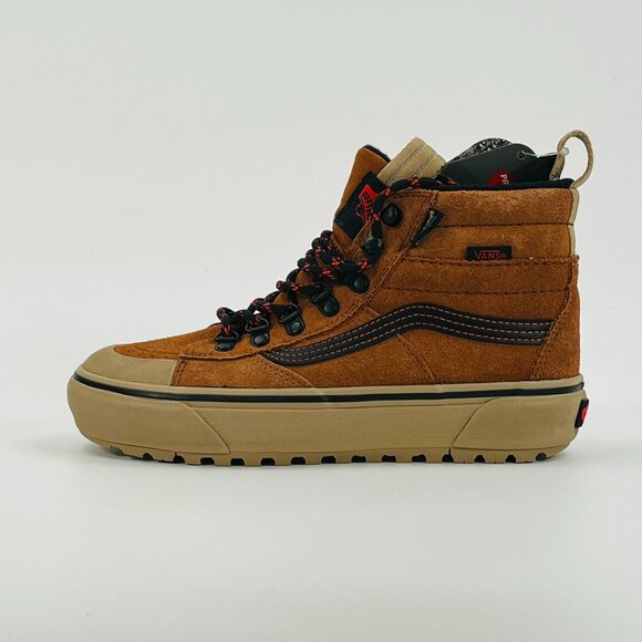 Vans MTE Sk8-Hi Dr Waterproof \'Glazed Ginger Brown\' VN000CVRN1Z Multi Size main image 6